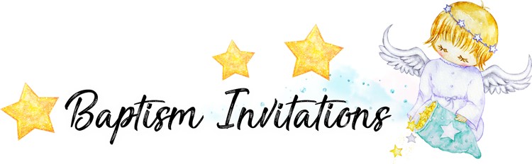 Baptism Invitations