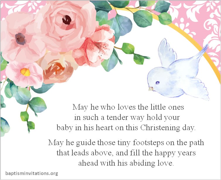 child baptism quotes