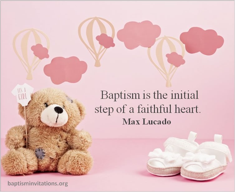 baptism quotes for baby girl