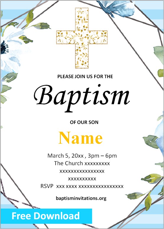 baptism invitation download JPG