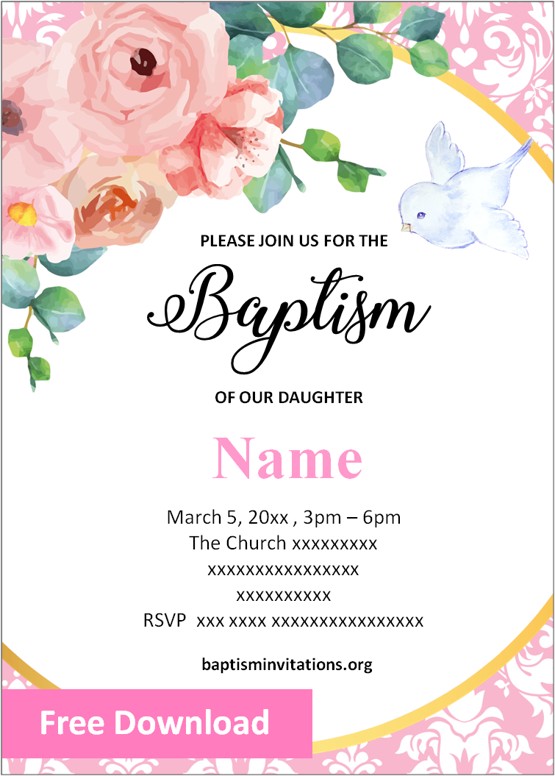 online baptism card maker