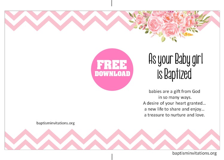 baptism card printable download